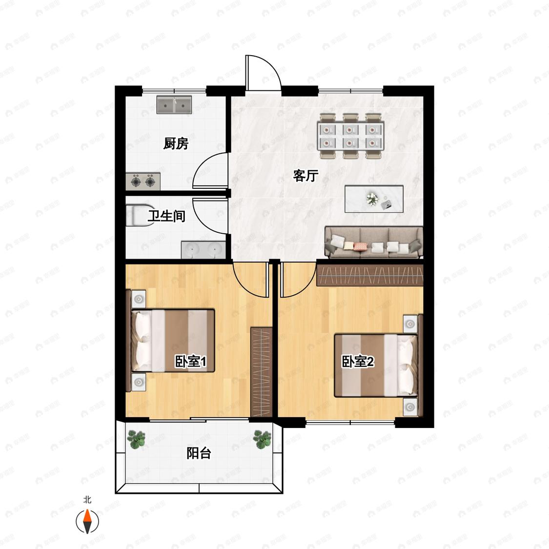 整租·大梦山小区