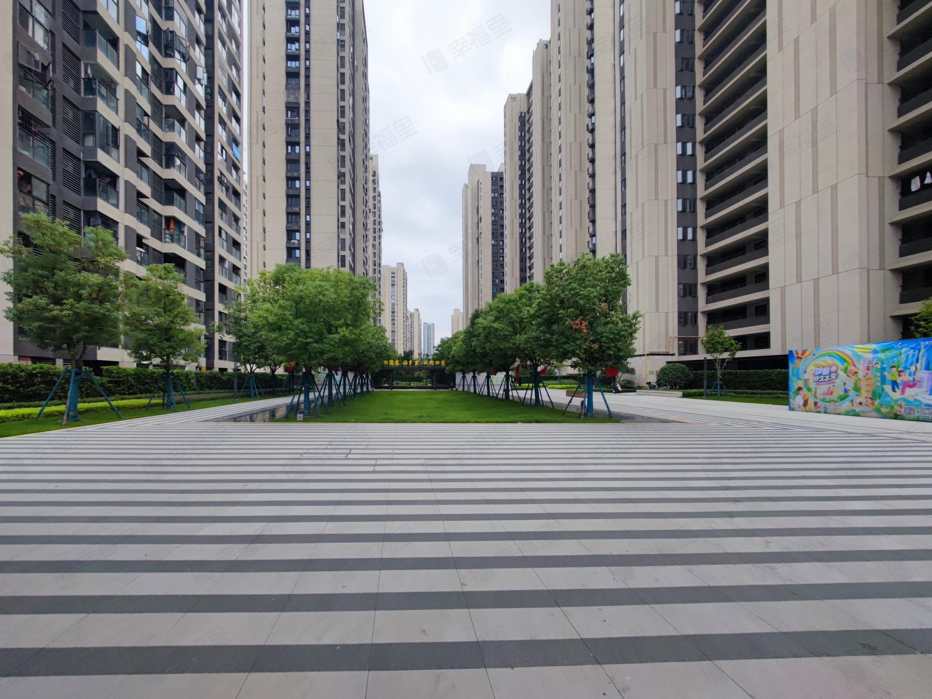 万科金域国际A区小区效果图