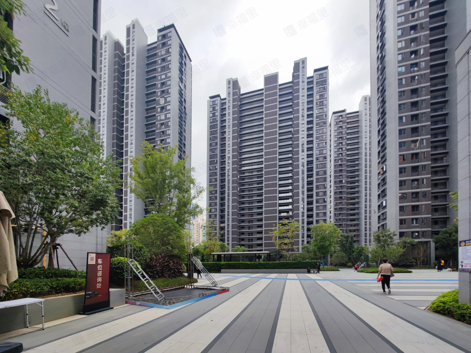 阳光城悠澜郡二区小区效果图