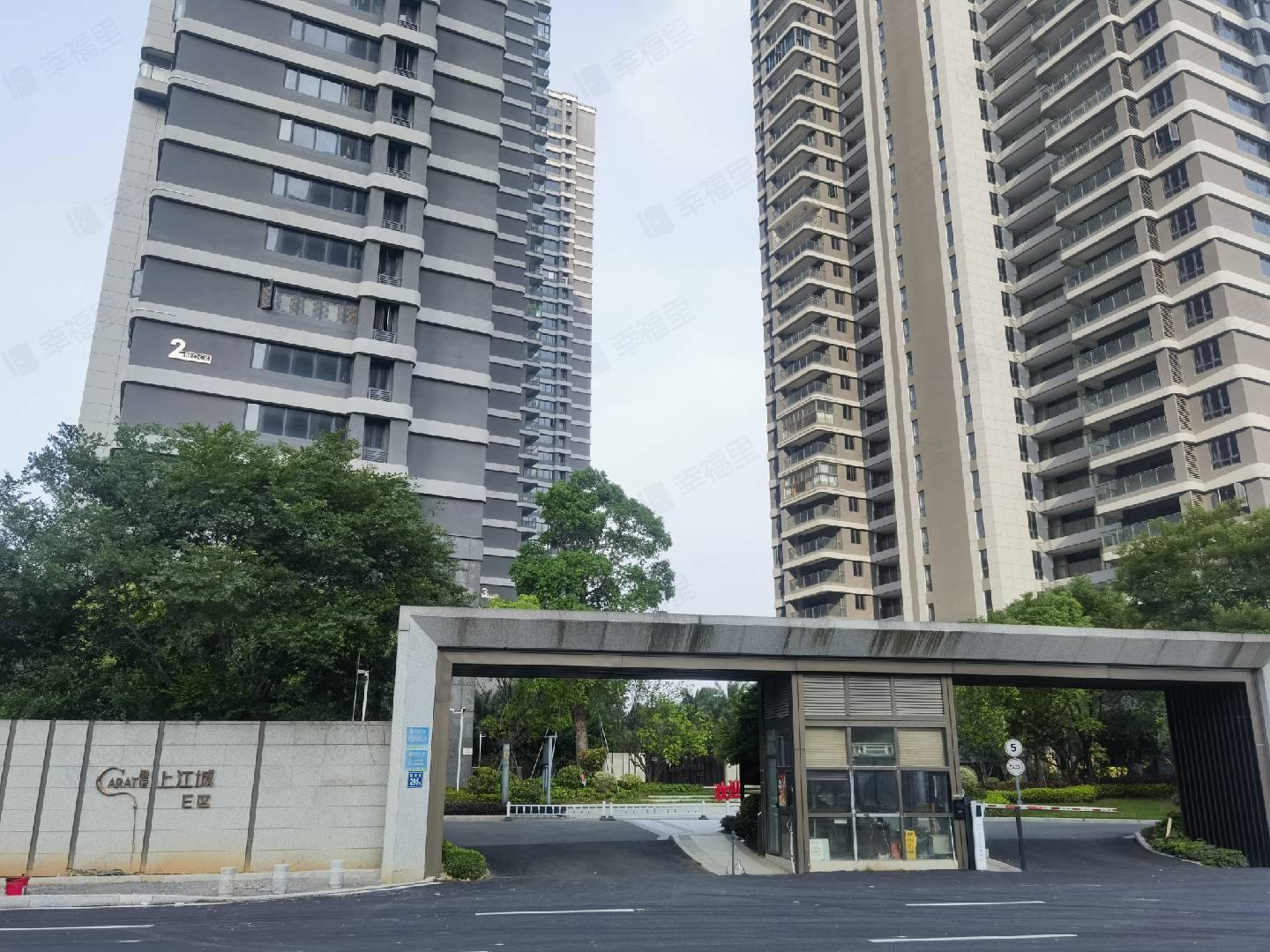 融信上江城E区小区效果图