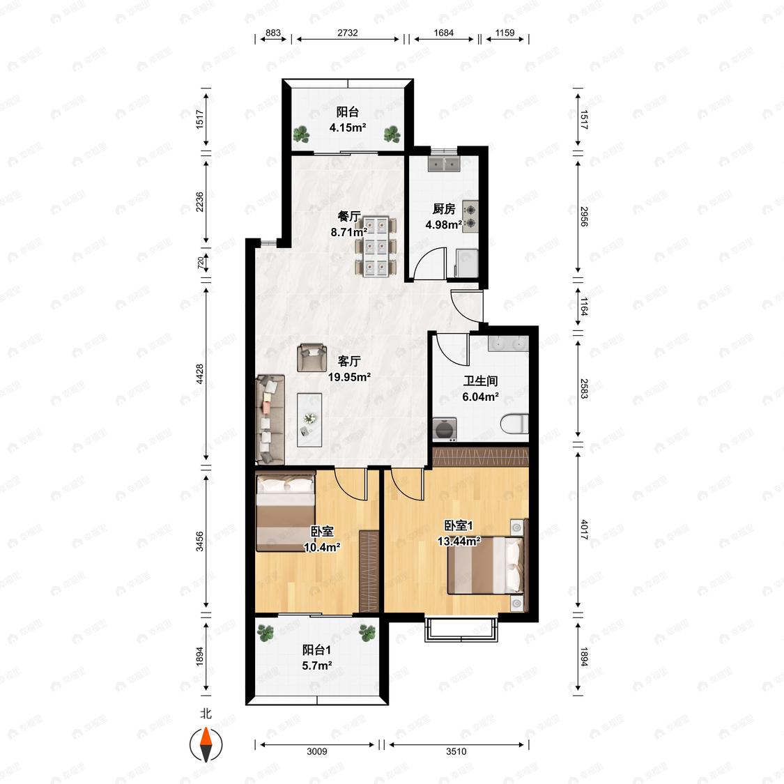 整租·名城港湾名郡