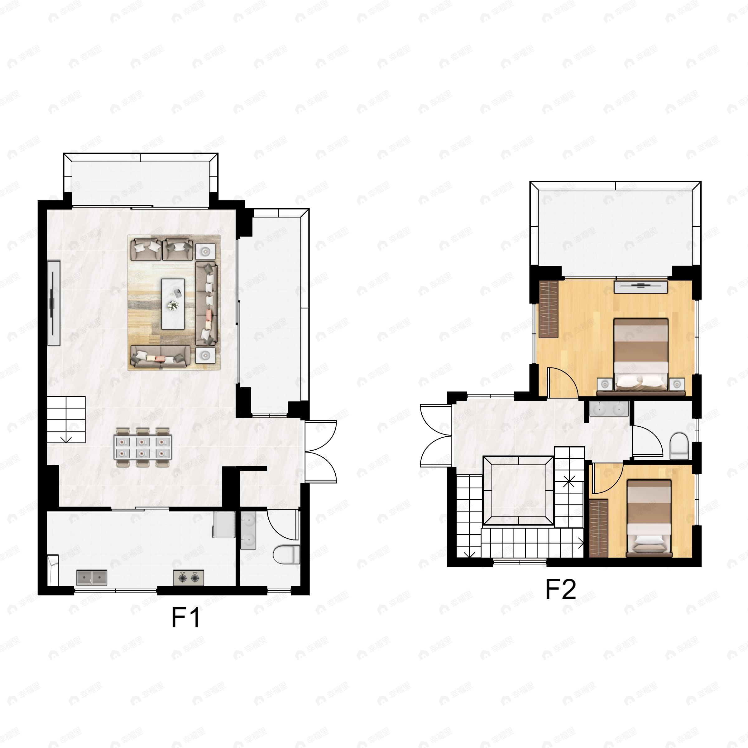 蓝光长岛国际社区6室2厅6卫户型图