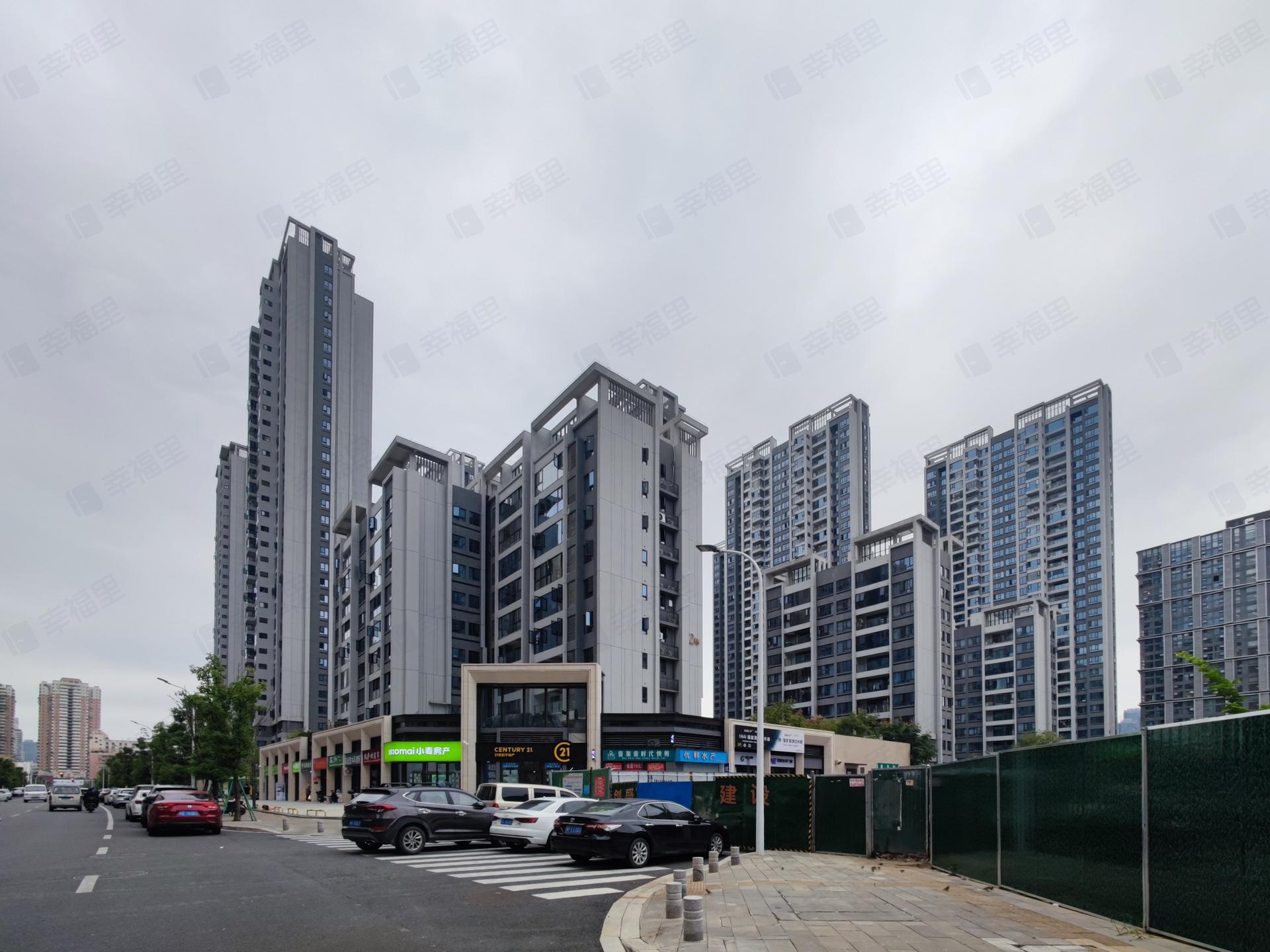 万科金域国际B区小区效果图