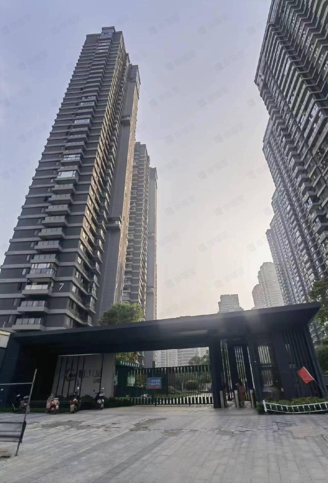 融信上江城D区小区效果图