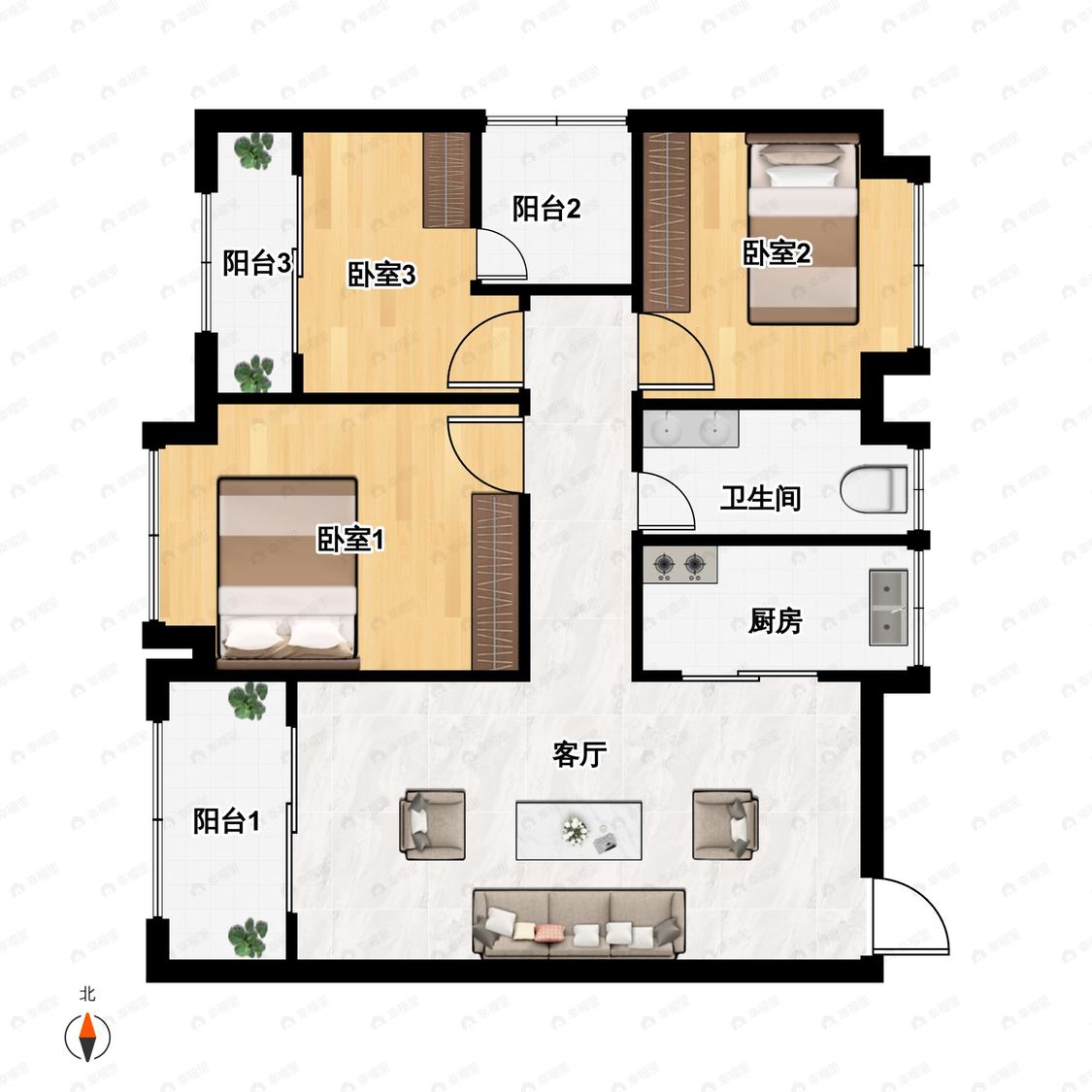 整租·万科金域榕郡2期