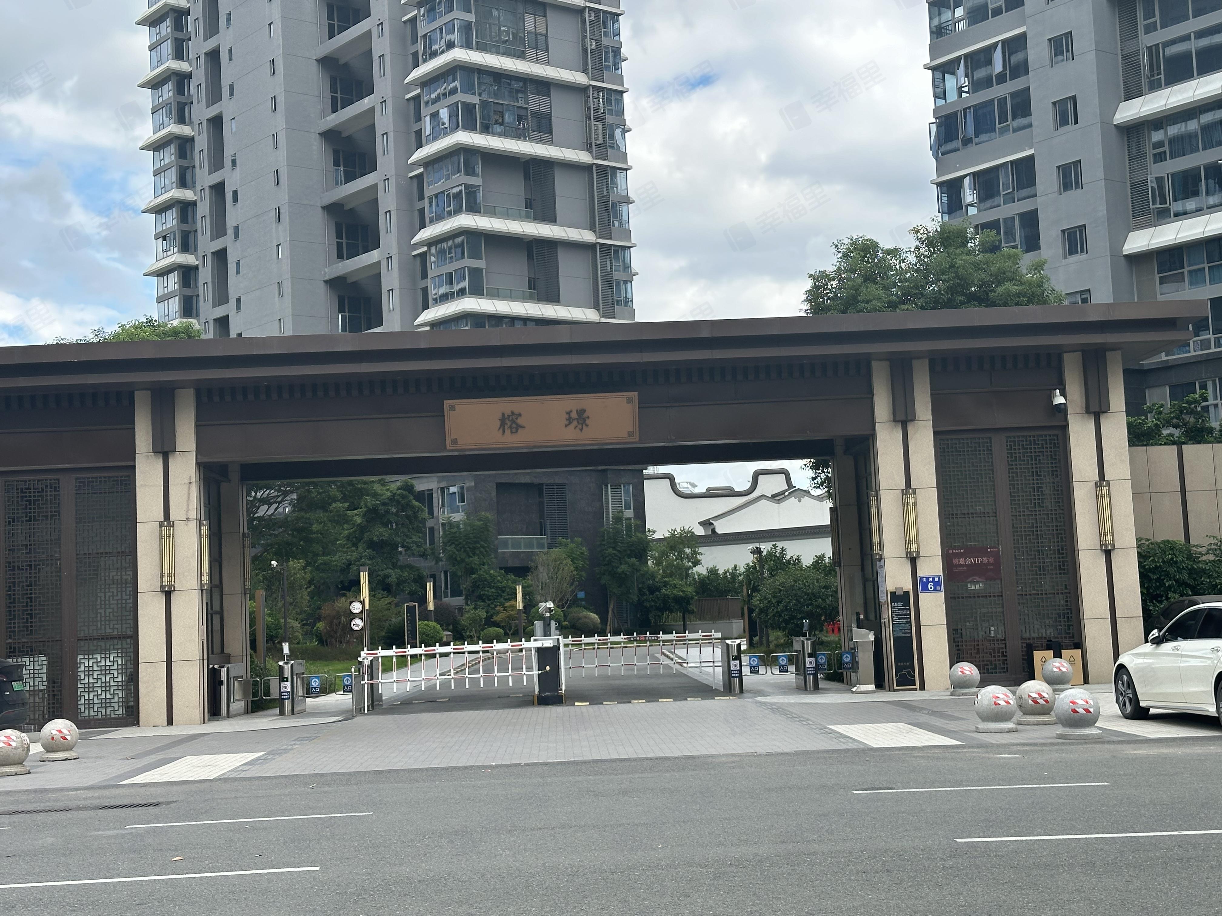 榕璟小区效果图