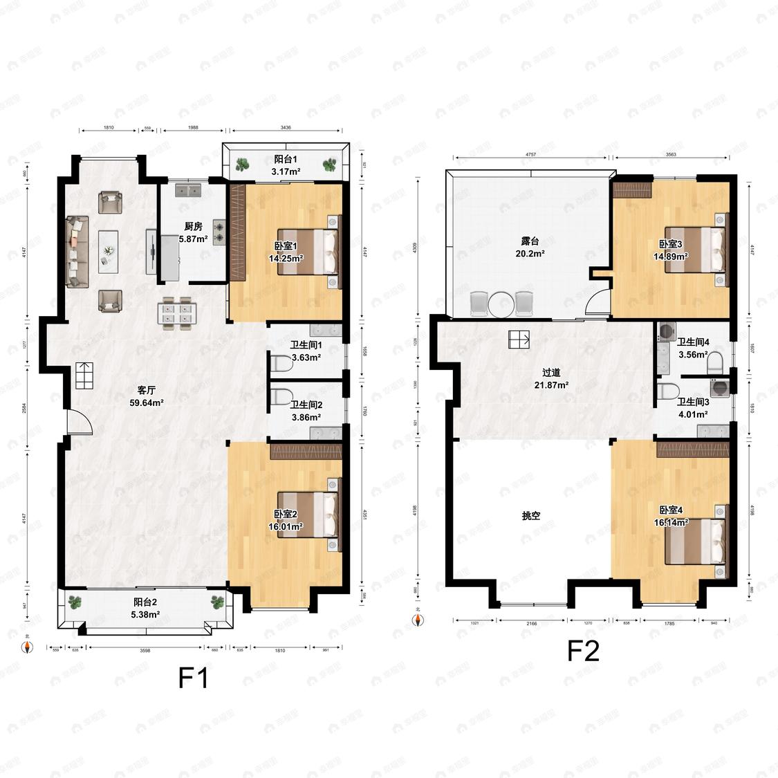 整租·金山碧水一期友兰苑