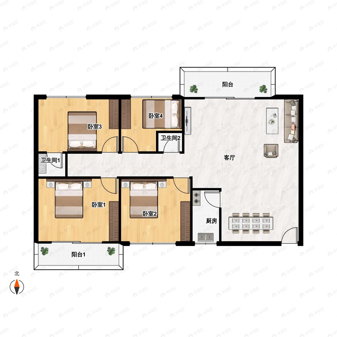 整租·马榕小区(一、二期)