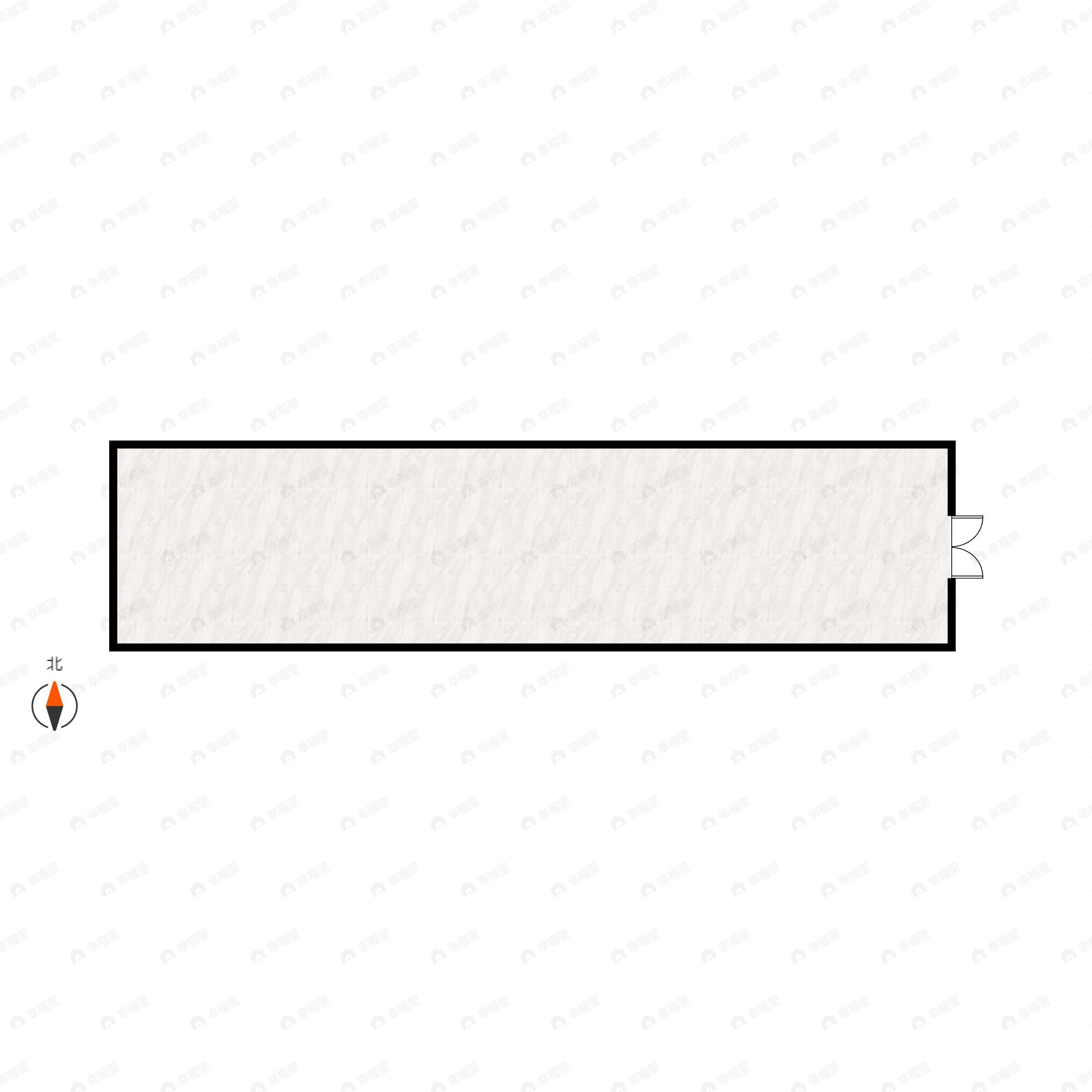 1室1厅建面147平东户型图