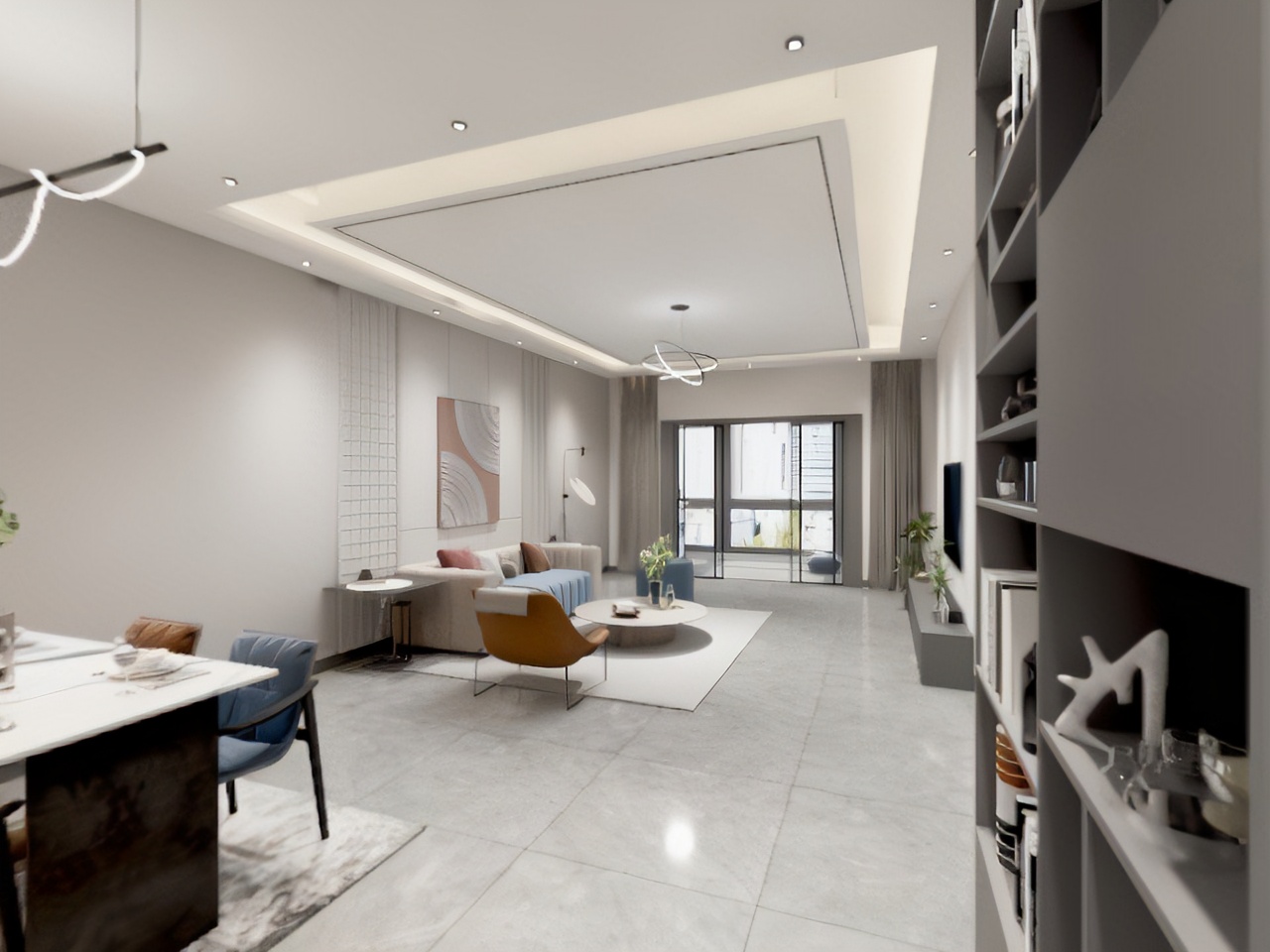 正祥贵里香园2室2厅1卫户型图