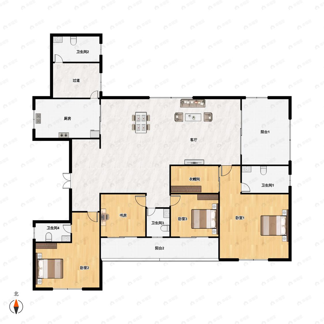 整租·世欧王庄A区