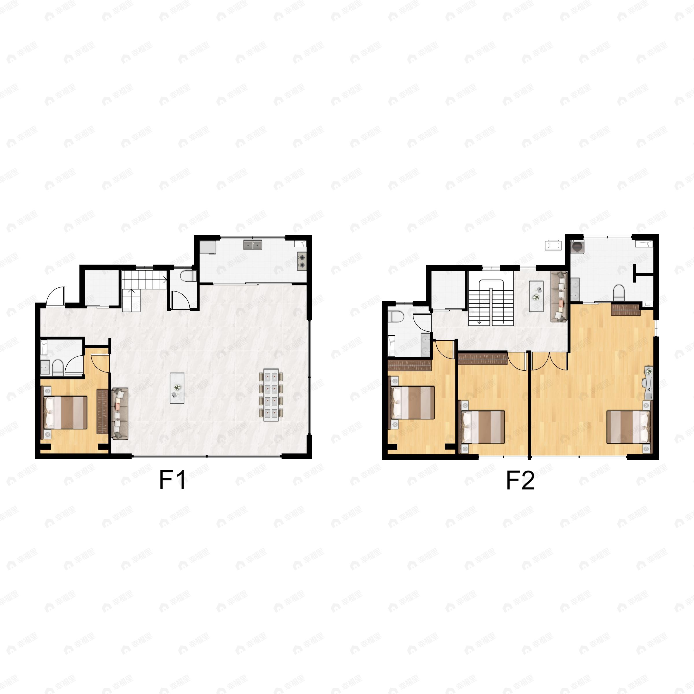 中建宸园4室3厅4卫户型图
