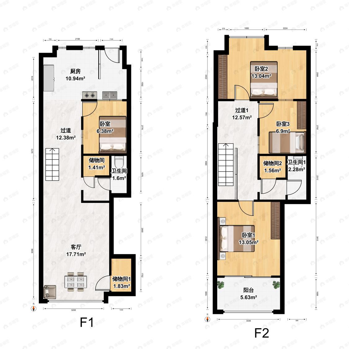 整租·世欧上江城A区