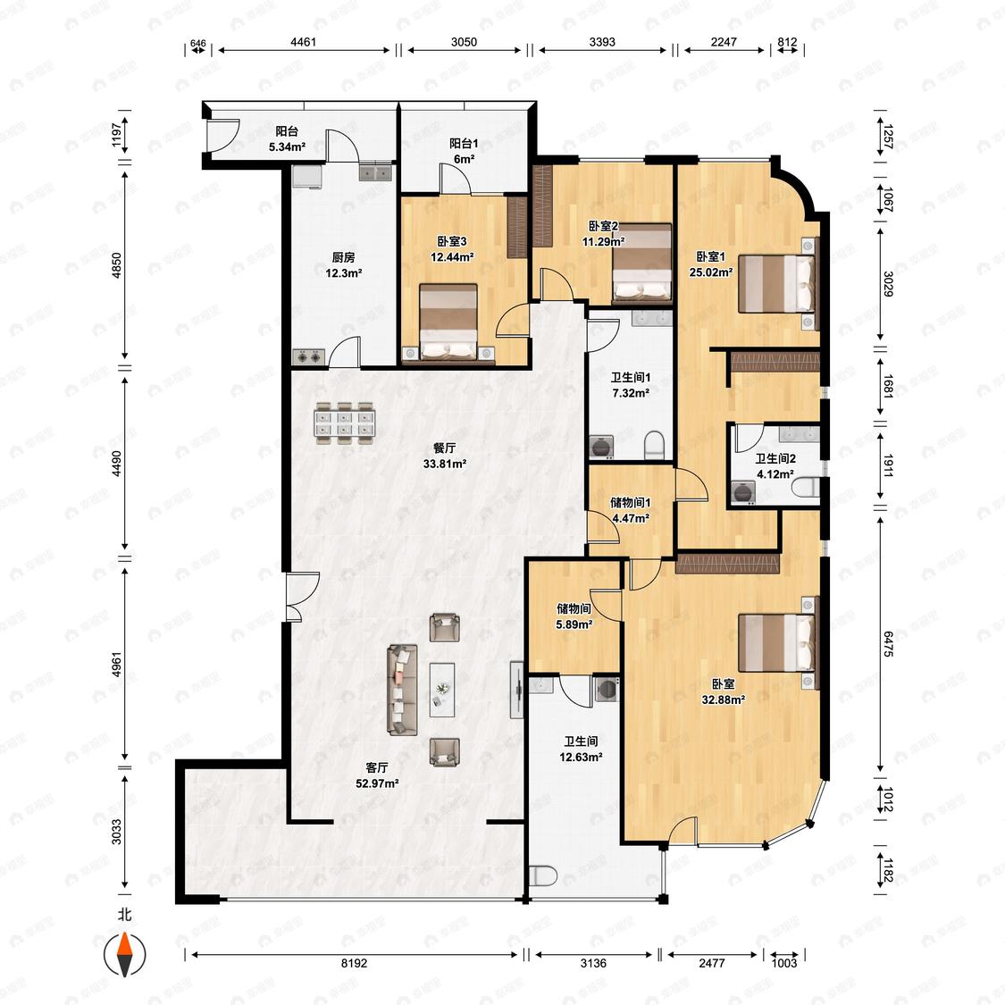 整租·融侨外滩壹号