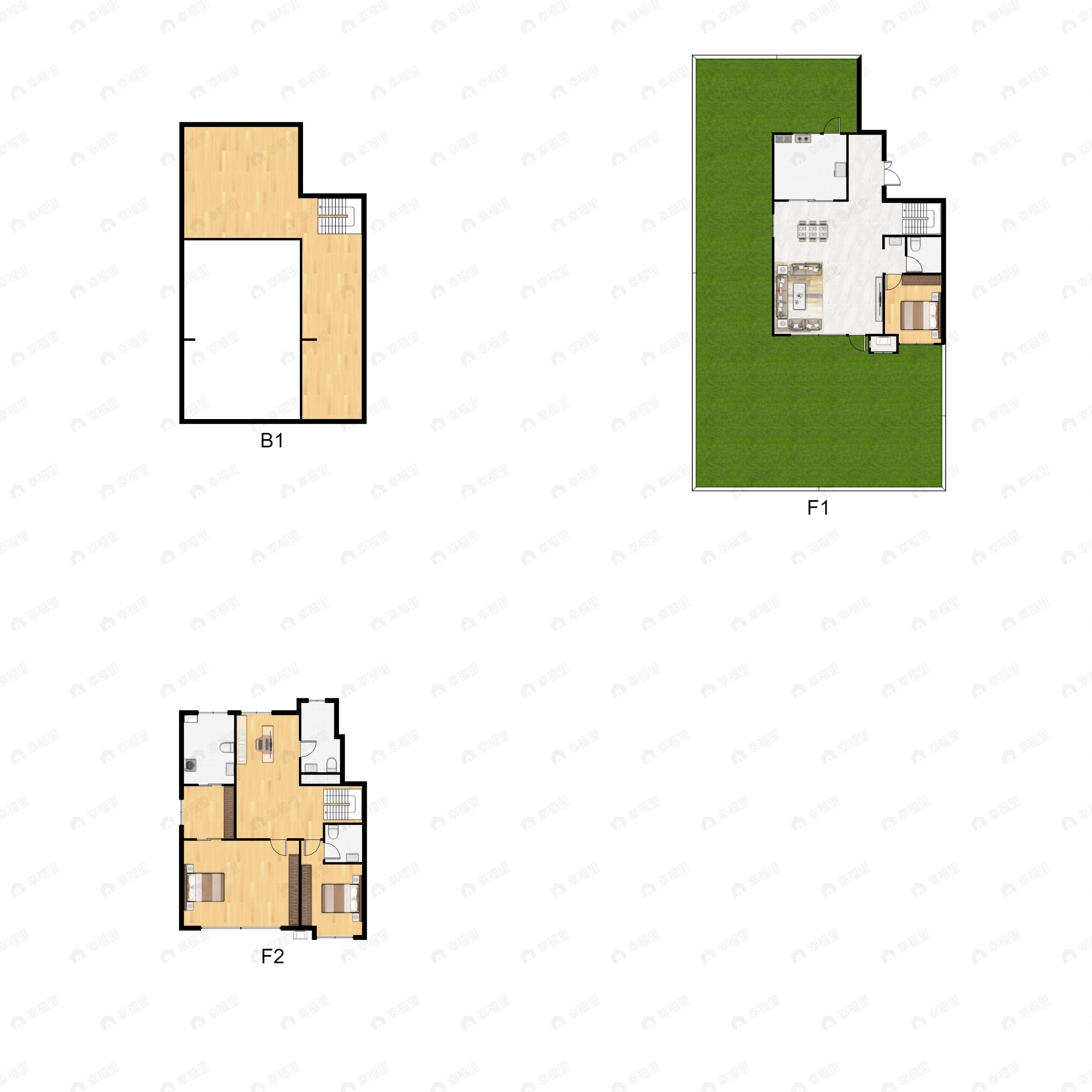 龙湖远创学樘府4室2厅4卫户型图