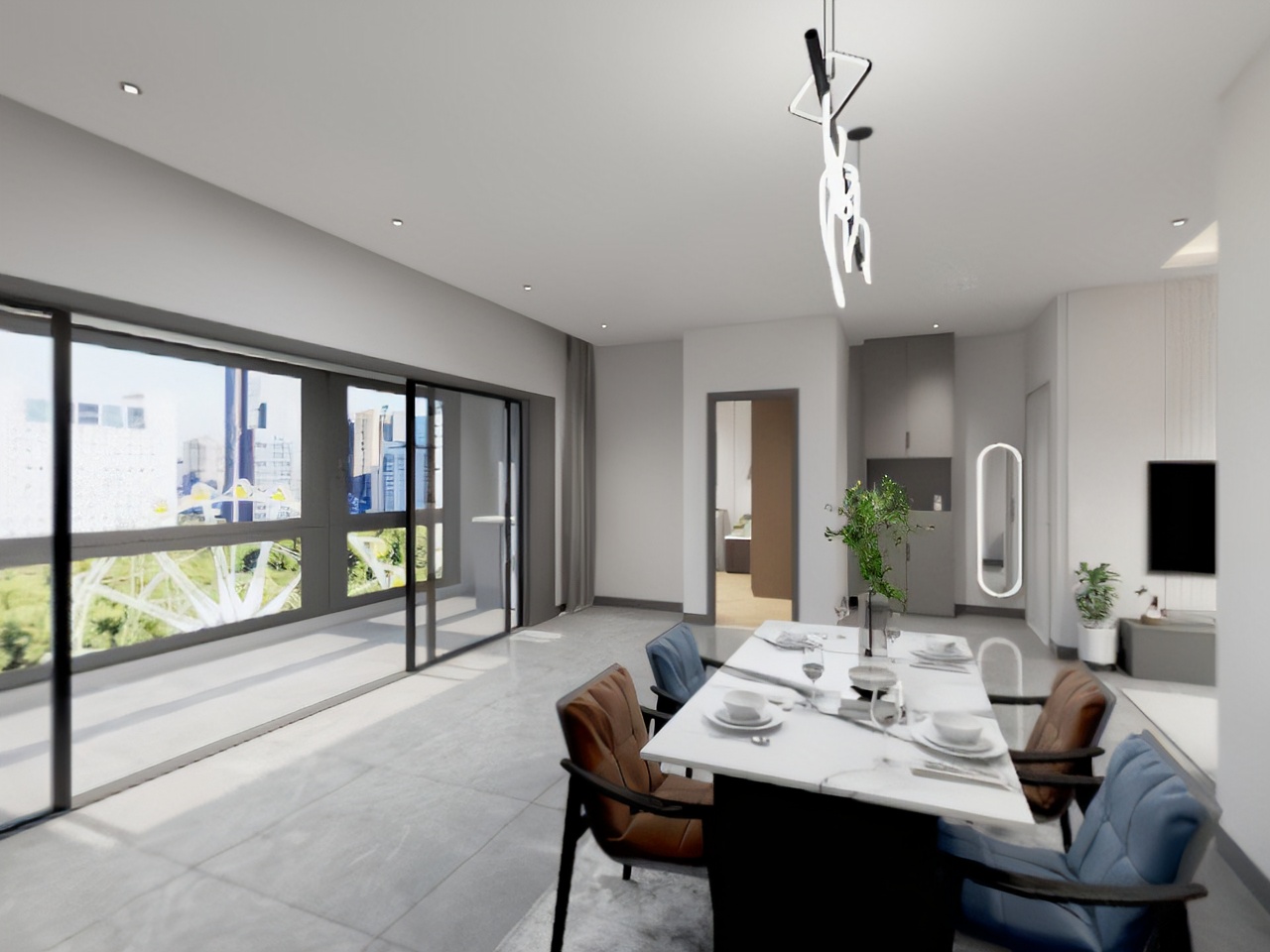 联发臻品效果图