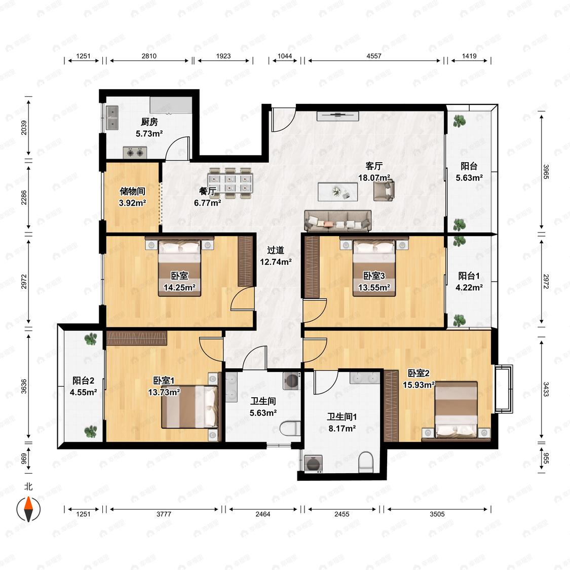 整租·天俊蓝水湾