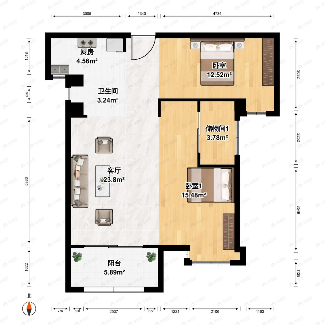 整租·泰禾红悦