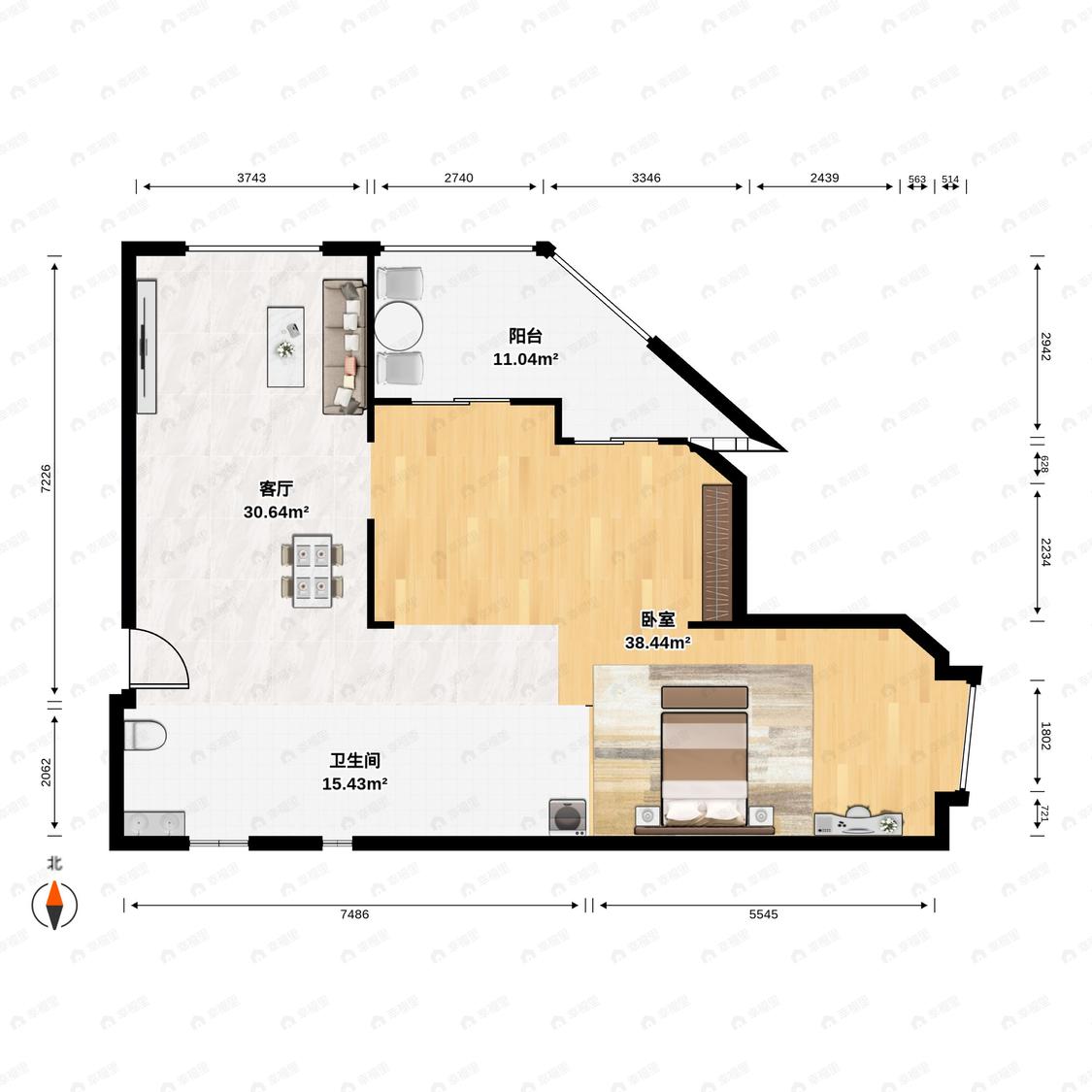 整租·中联御景湾